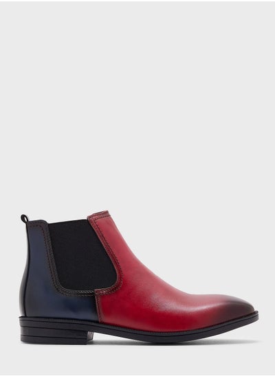 Buy Colour Block Chelsea Boots in Saudi Arabia