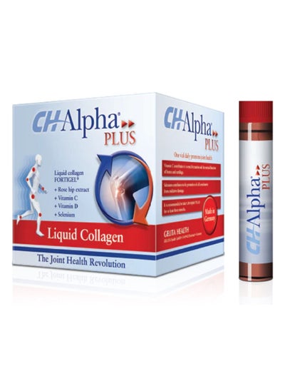 اشتري Ch-Alpha Plus bioactive Collagen 25ml x 30 Vials في الامارات