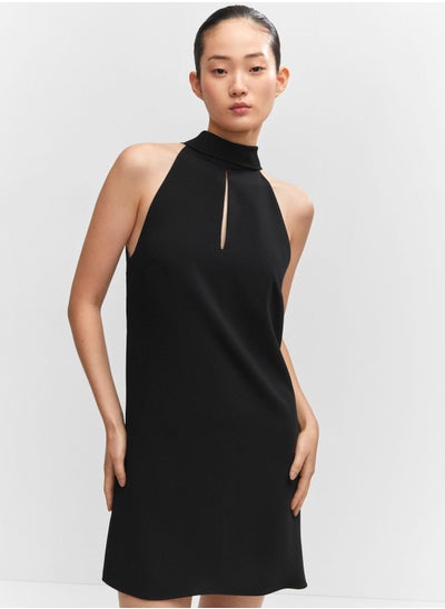 Buy Cut Out Detail Dress in UAE