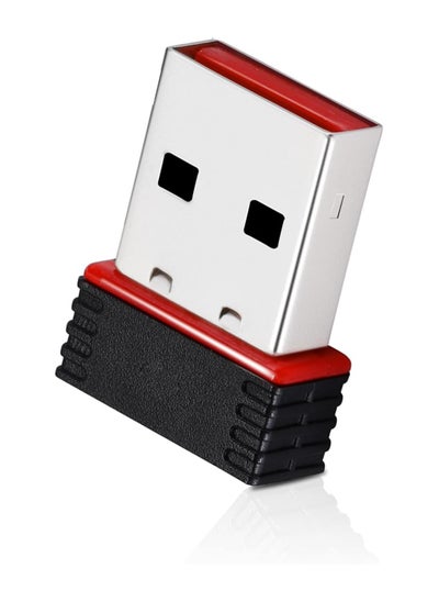 اشتري محول واي فاي لاسلكي USB صغير 150 ميجابت في الثانية USB 2.0 802.11b/g/b 2.4 جيجا هرتز LAN جهاز استقبال محول شبكة الإنترنت في السعودية