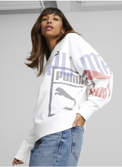 Buy Womens Classics Gen. Crew Neck Sweatshirt in UAE