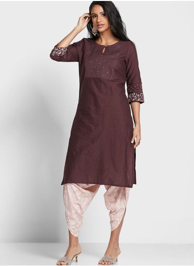 Buy Embroidered Kurti in UAE