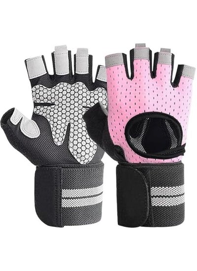 Buy Workout Gloves for Men Workout Gloves Women, Weight Lifting Gloves Gym Gloves for Men, Exercise Gloves Work Out Gloves Weightlifting Gloves Gym Accessories for Men and Women in Saudi Arabia