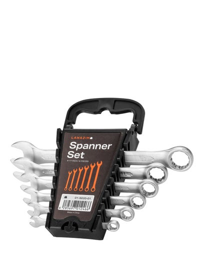 Buy 6-Piece Combination Spanner Set in Saudi Arabia