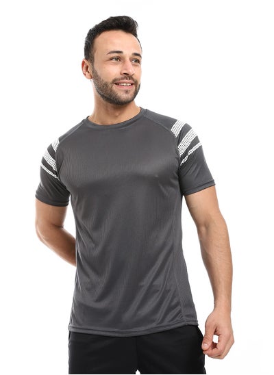 Buy MensSport T-Shirt With Short Sleeves in Egypt