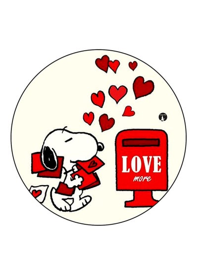 اشتري Snoopy Printed Fridge Magnet  Multicolour في الامارات