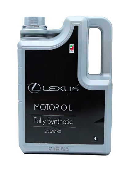 Buy Lexus Engine Oil SN5W-40-FS 4L in UAE