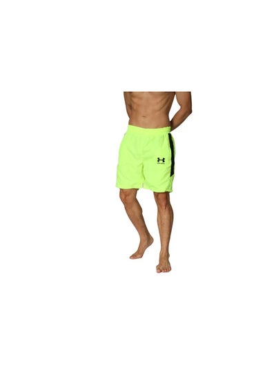 Buy Men's waterproof gray swim shorts - Light Green in Egypt