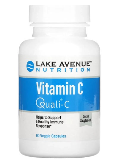 Buy Lake Avenue Nutrition Vitamin C Quali C 1000mg 60 Veggie Capsules in Saudi Arabia