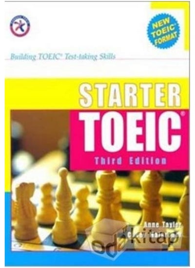 Buy Starter TOEIC Third Edition Student's Book with Audio CDs (3EA) in UAE