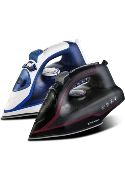 Buy Multifuctional Ceramic Steam Irons 320ml SR-607 Handheld Steam Irons Fast Heat-up Suitable for Home use Business Trip Young People live in Apartment Office use in Saudi Arabia