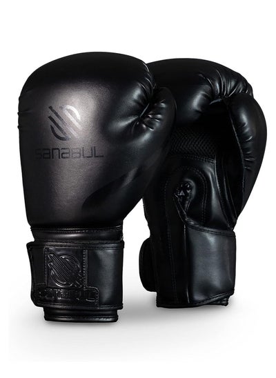 Buy Essential Gel Boxing and Kickboxing Gloves-Gloves for Boxing Training Sparring Fighting | Suitable for Men and Women in UAE