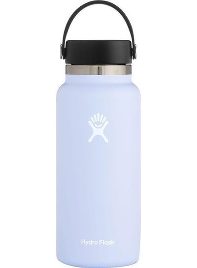 اشتري Stainless Steel Vacuum Insulated Water Bottle Outdoor Sports Kettle Thermos Cup 946ml 32oz في الامارات
