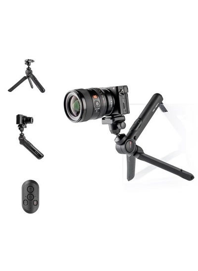 اشتري MANTISPOD 2.0 Bluetooth Mini Camera & Cell Phone Vlogging Tripod | 6 Modes Small Travel Flexible DSLR Pocket Stand | Video Vlog Desktop Shooting Selfie Mount with Remote Control في الامارات