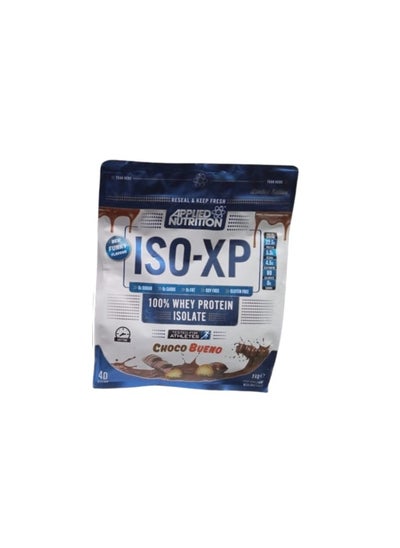 Buy Applied Nutrition ISO-XP 100% Whey Protein Isolate, Chocolate Bueno, 1 kg in Saudi Arabia