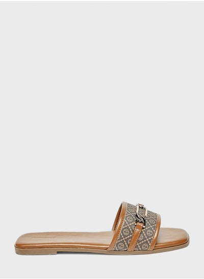 اشتري One Strap Flat Sandals في الامارات