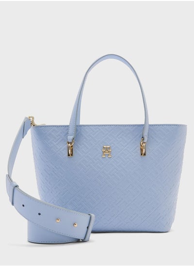 Buy Refined Mini Tote Mono in UAE