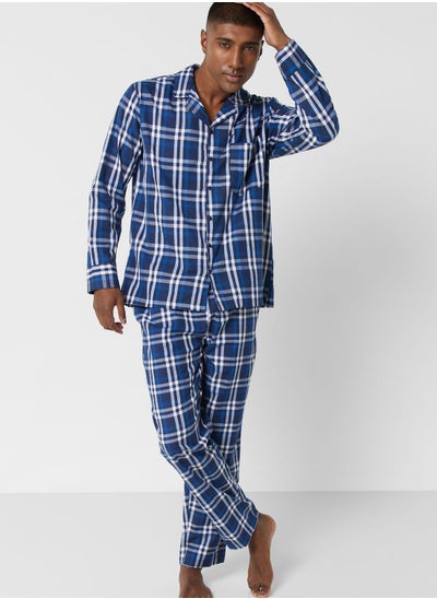 Buy Check Pyjama Set in Saudi Arabia