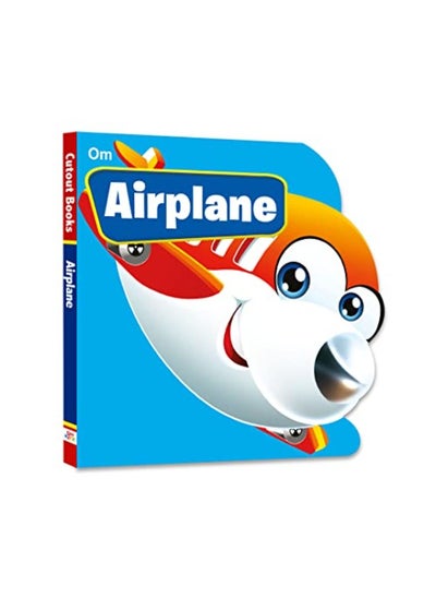 Buy Airplane : Cutout Board Book in UAE