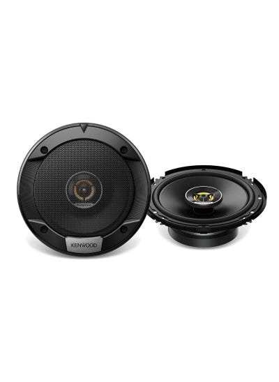 Buy Car Speaker Flush Mount Speaker Peak Power 330W 60W RMS 16cm 2way KFC-S1676EX in UAE