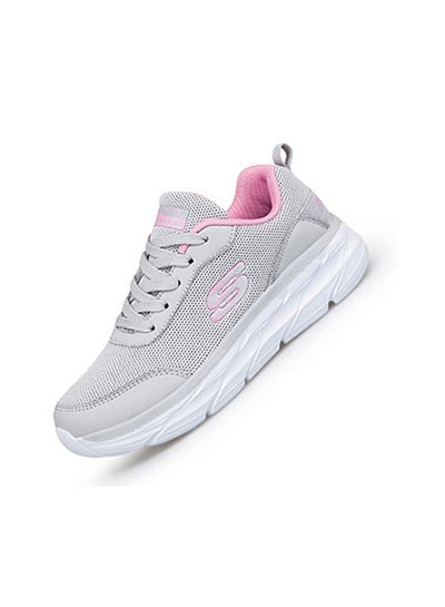 Buy Couple Mesh Shoes Fashion Flying Woven Track Sports Shoes in Saudi Arabia