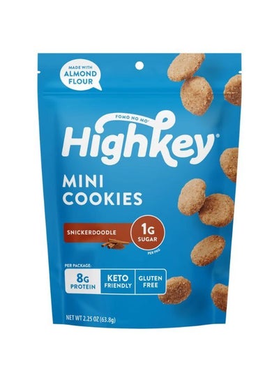 Buy HighKey Snickerdoodles 57 grams in UAE