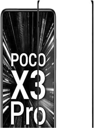 Buy Dragon High Definition Tempered Glass Screen Protector For POCO X3 PRO/POCO X3 NFC in Egypt