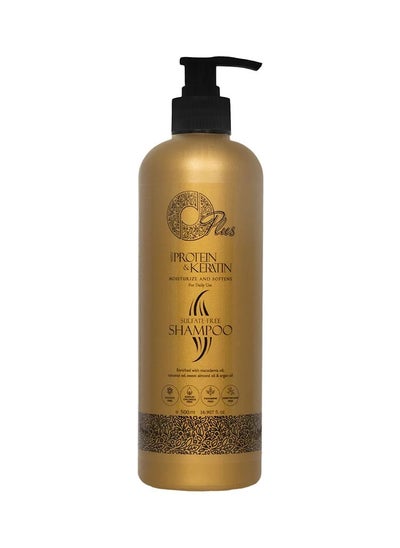 Buy Oplus shampoo with protein and keratin 500 ml in Saudi Arabia