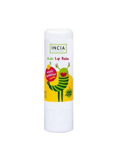 Buy INCIA Kids Lip Balm Lemon in Saudi Arabia