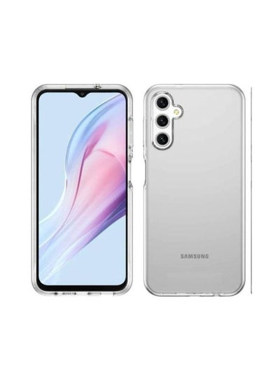 Buy Crystal Clear Thermoplastic Polyurethane Back Case Cover for Samsung Galaxy A54 in Saudi Arabia