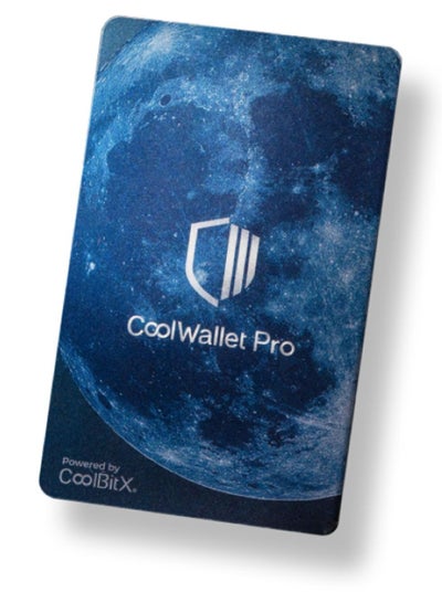 Buy Coolwallet Pro 2023 Hardware Wallet in UAE
