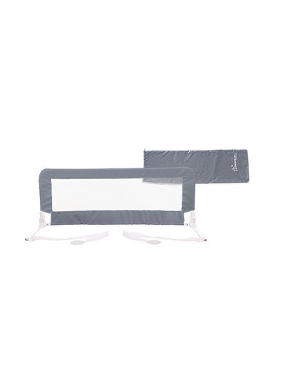 Buy Prague Toddler Bed Rails Guard - Grey in Saudi Arabia