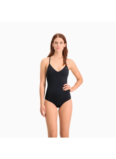 اشتري Womens Swim V-Neck Cross back Swimsuit في الامارات