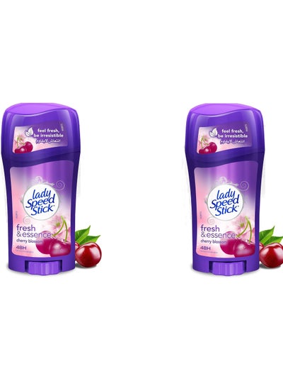 Buy Fresh & Essence Deodorant Stick Cherry Blossom, 65g in Saudi Arabia