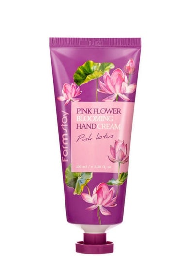 Buy Pink Flower Pink Lotus Hand Cream 100ml in Saudi Arabia