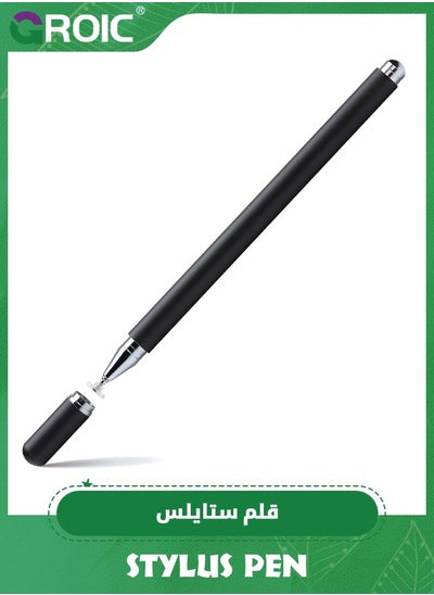 اشتري 2 in 1 Stylus Pens for Touchscreens, High Sensitivity & Precision Capacitive Fingertip Stylus for iPad iPhone Apple Smartphone PC Tablets All Universal Touchscreen Devices في السعودية