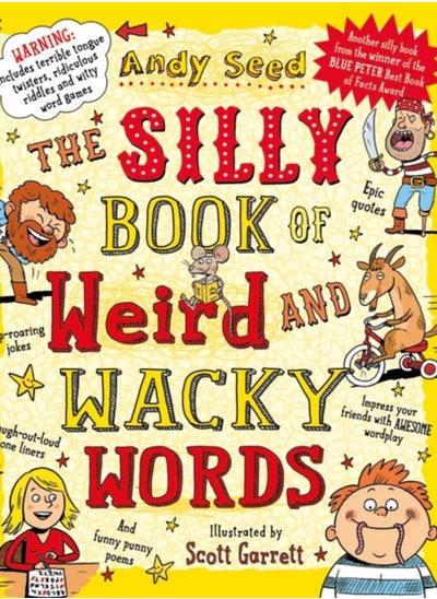 اشتري The Silly Book of Weird and Wacky Words في السعودية