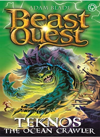 اشتري Beast Quest: Teknos the Ocean Crawler في الامارات