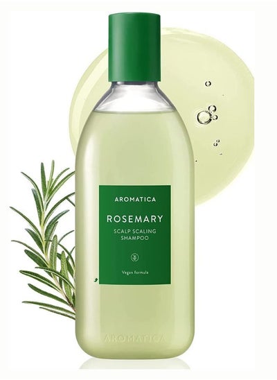 Buy Rosemary Scalp Scaling Shampoo For Hair Thickening 400ML in UAE