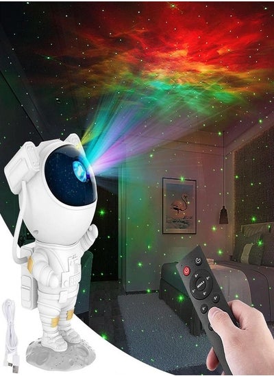 اشتري Projector galaxy light Star Projector Night Light Star Galaxy Rotational Light Glow Night Light Starry Sky 360° في الامارات