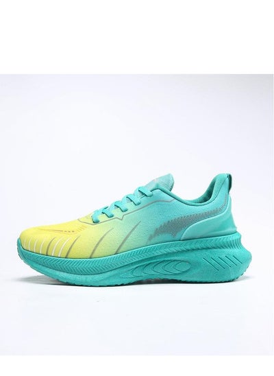 اشتري New Breathable Heightening Sports Shoes Couple's Casual Lightweight Fitness Running Shoes في الامارات