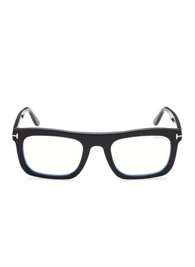 Buy Men's Rectangle Eyeglasses - TF 55757-B 001 52 - Lens Size: 52 Mm in UAE