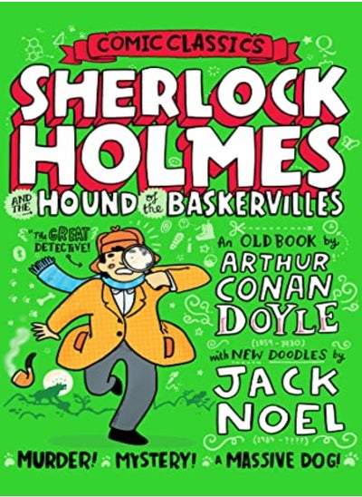 اشتري Sherlock Holmes And The Hound Of The Baskervilles (Comic Classics) في الامارات