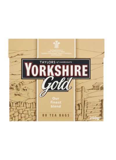 Buy Yorkshire Gold 80 Tea Bags in UAE