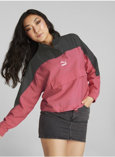 Buy SWxP Womens Half Zip Woven Jacket in UAE