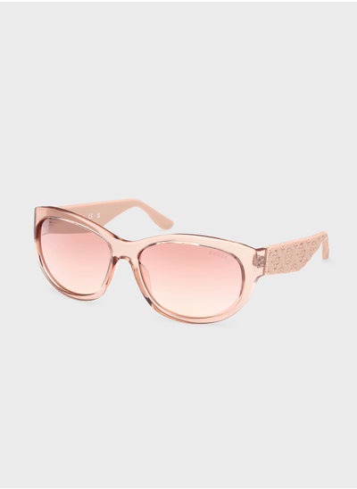 اشتري Uv-Protected Oversized Sunglasses في الامارات