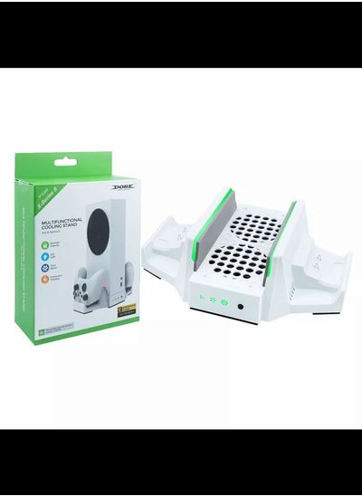 Buy Dobe Vertical Cooling And Charging Stand For Xbox Series S in Egypt