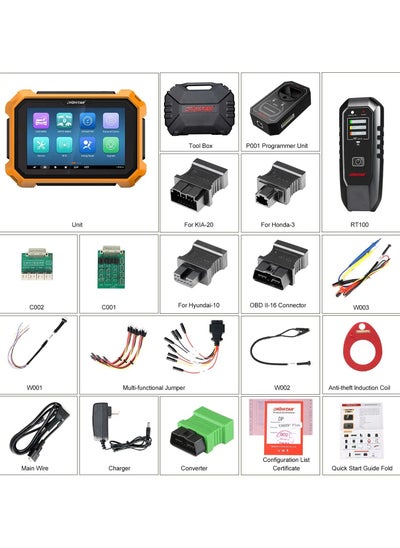 Buy Obdstar X300 DP Plus X300dp Full Version C Key Programmer Support ECM Programming Add Airbag Function 2 Years Free Upgrade in UAE