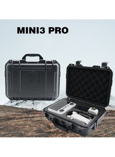 Buy For Mini 3 Pro Storage Portable Suitcase Waterproof Anti-drop Carrying Box Controller Storage Case HandBag in Saudi Arabia