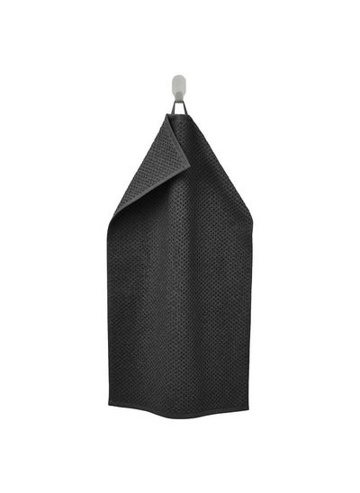 Buy Hand Towel Black 40X70 Cm in Saudi Arabia